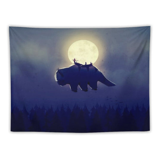 The End of All Things - Night Version Tapestry
