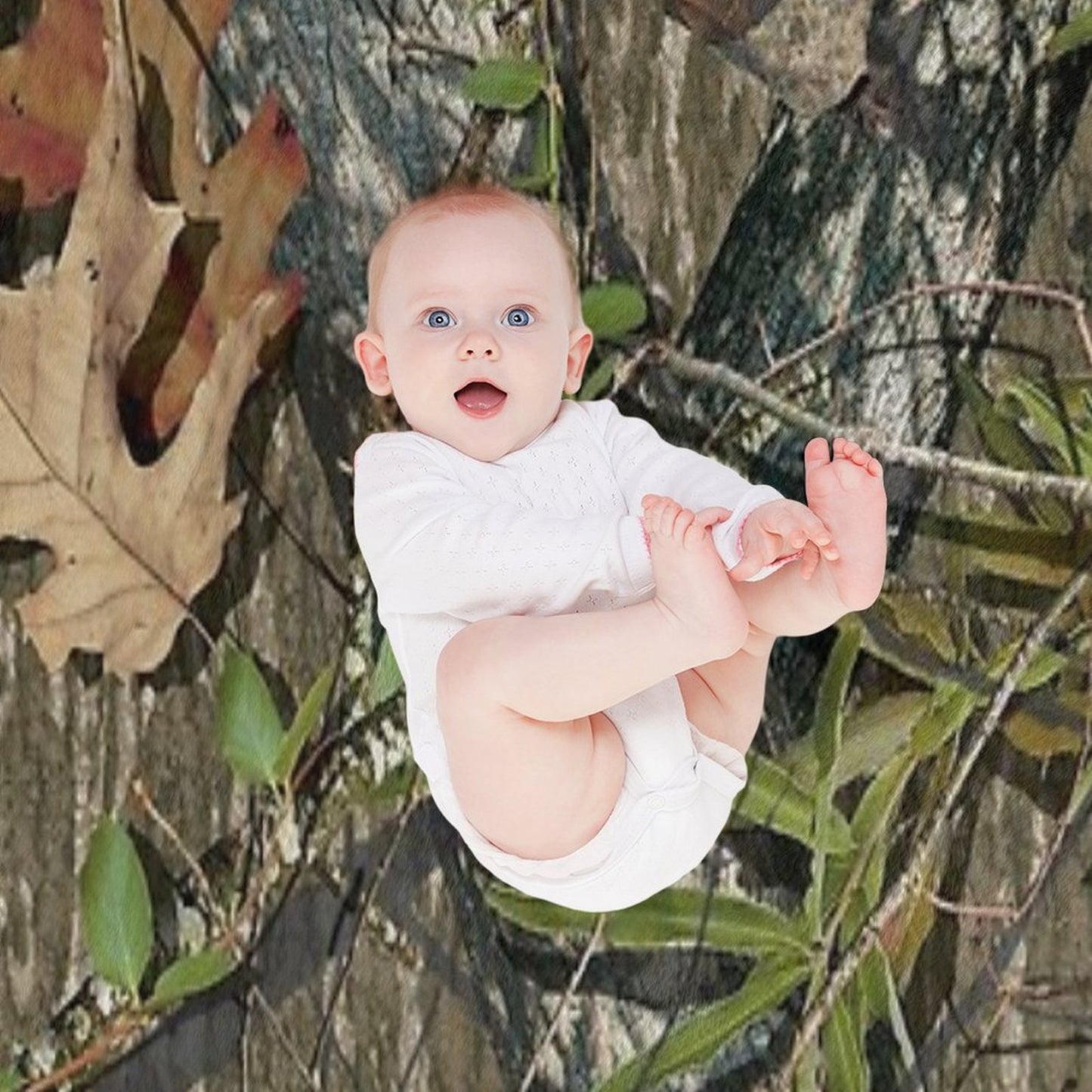 Mossy Oak Throw Blanket