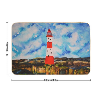 Lighthouse Bath Mat
