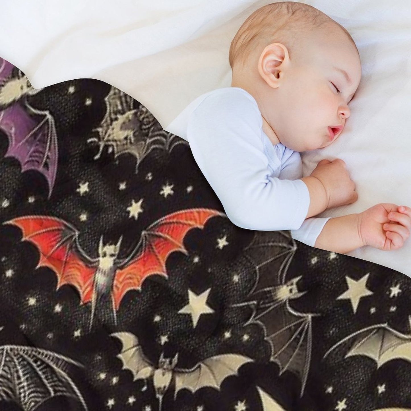 Bats Throw Blanket