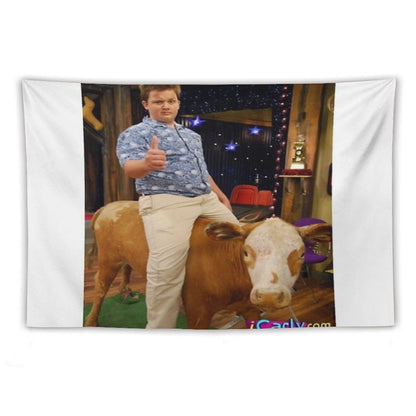Cowboy Gibby Tapestry