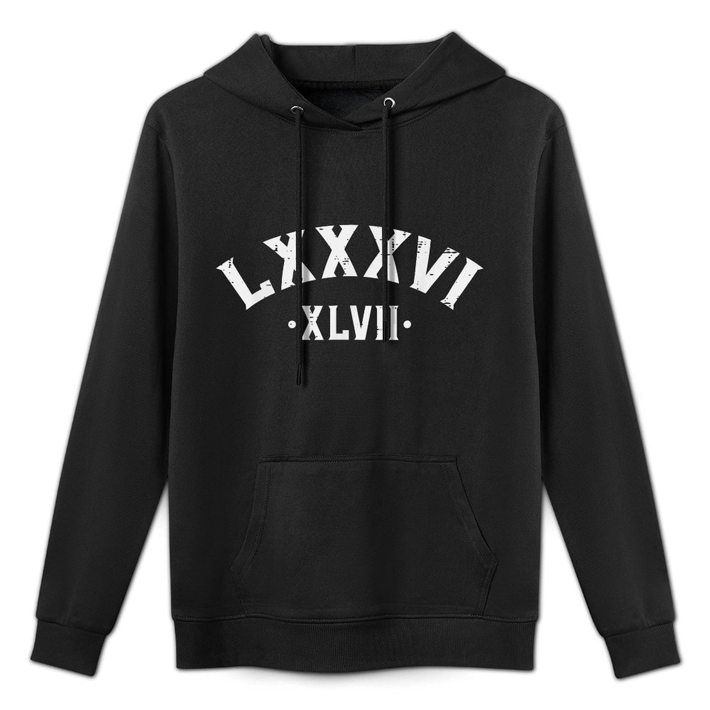 Resist 8647 Roman Numerals Anti Protest Men Women Kids Moisture-Wicking Hoodie