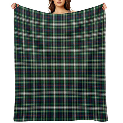 Clan Farquharson Dress Tartan Throw Blanket