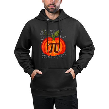 Pumpkin Pie Math Halloween Pi Customizable Surface Hoodie