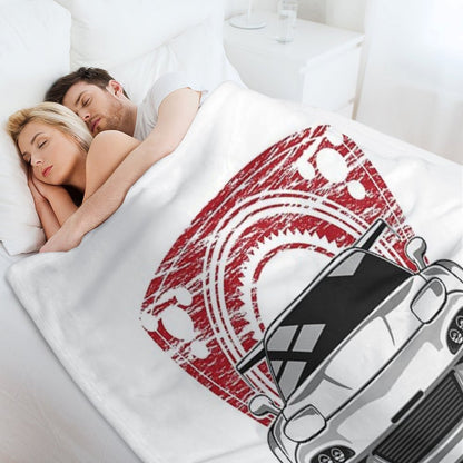 Rotary FD3S Throw Blanket