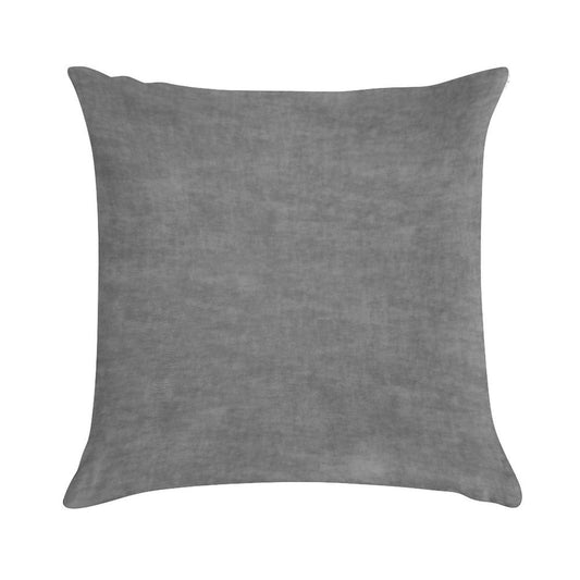 ██ Rough Concrete Gray Soft Warmth Comfort Throw Pillow
