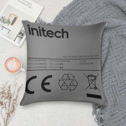 Swollen Battery Soft Bedroom Essential Throw Pillow