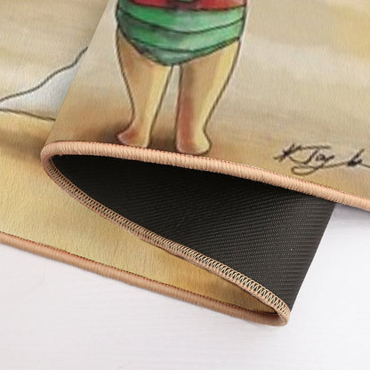 Beachcombers Bath Mat