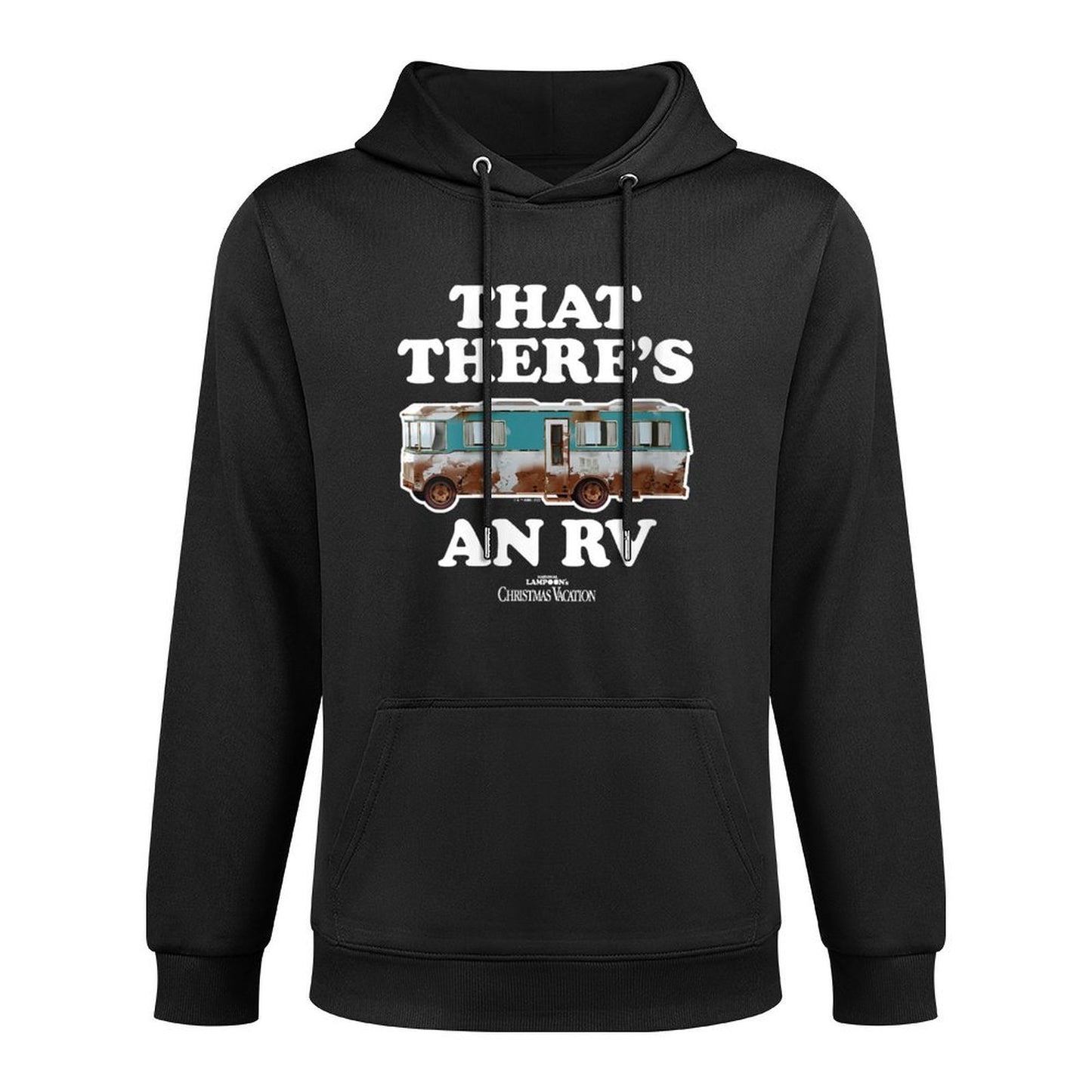 National Lampoons Christmas Vacation - That Theres An RV Pilling-Resistant Hoodie