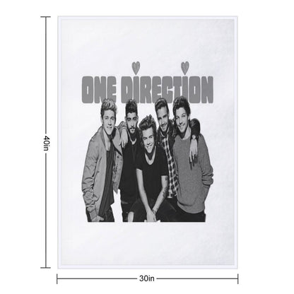 One Direction Together Throw Blanket