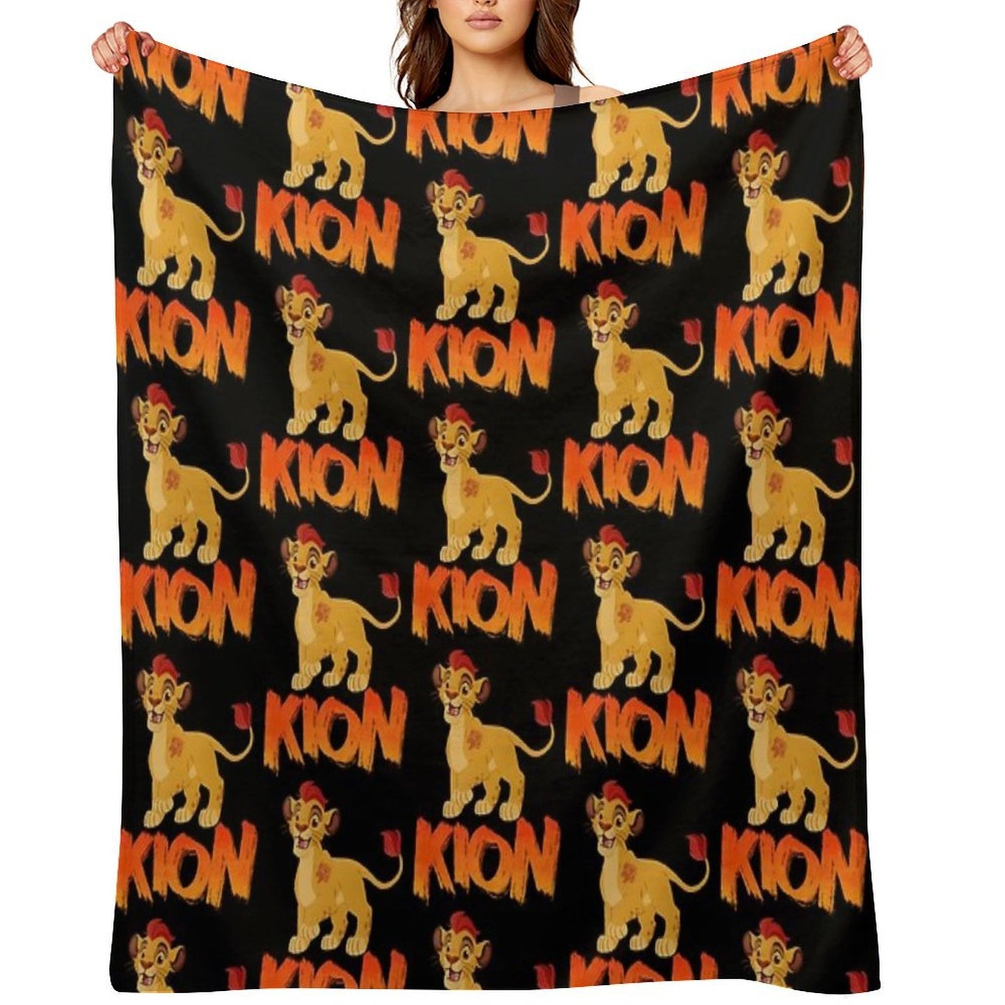 Lion Guard-Kion Throw Blanket