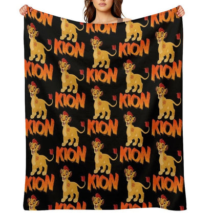 Lion Guard-Kion Throw Blanket