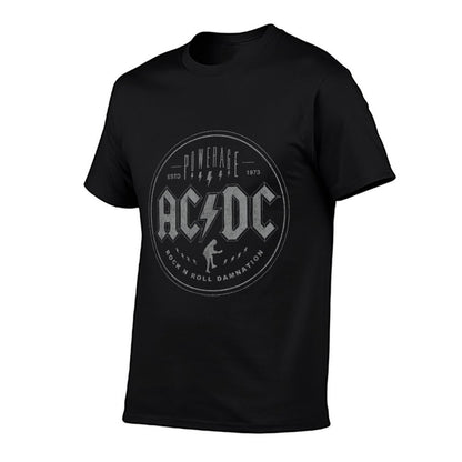 ACDC Rock Music Band Rock N Roll Damnation  Versatile T-Shirt