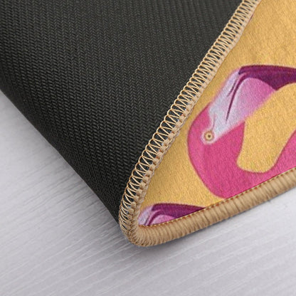 Flamingo Maze Bath Mat