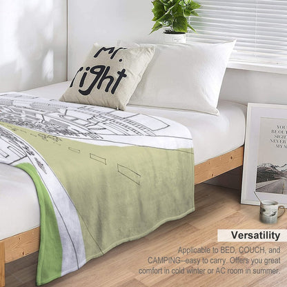 Park Street, Bristol, UK Throw Blanket