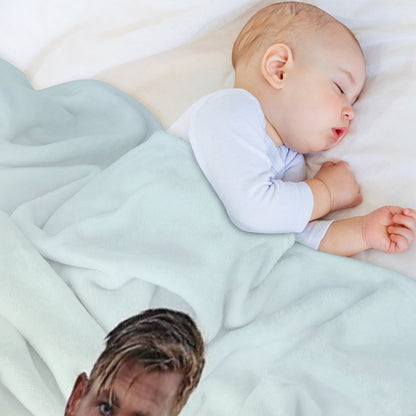 Chris Hemsworth Throw Blanket