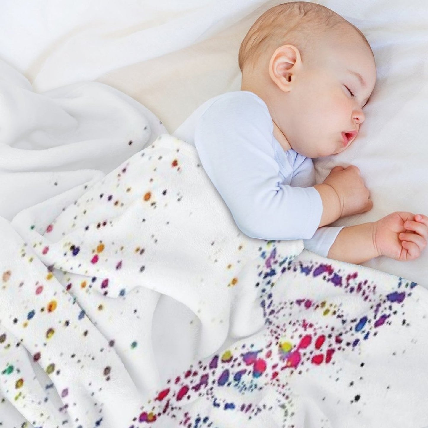 DNA, Watercolor Art,Dna Double Helix Genetic Throw Blanket