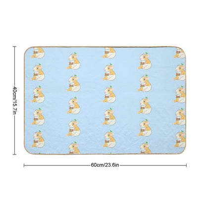 Gaming Guinea Pig  Fade-Resistant Bath Mat