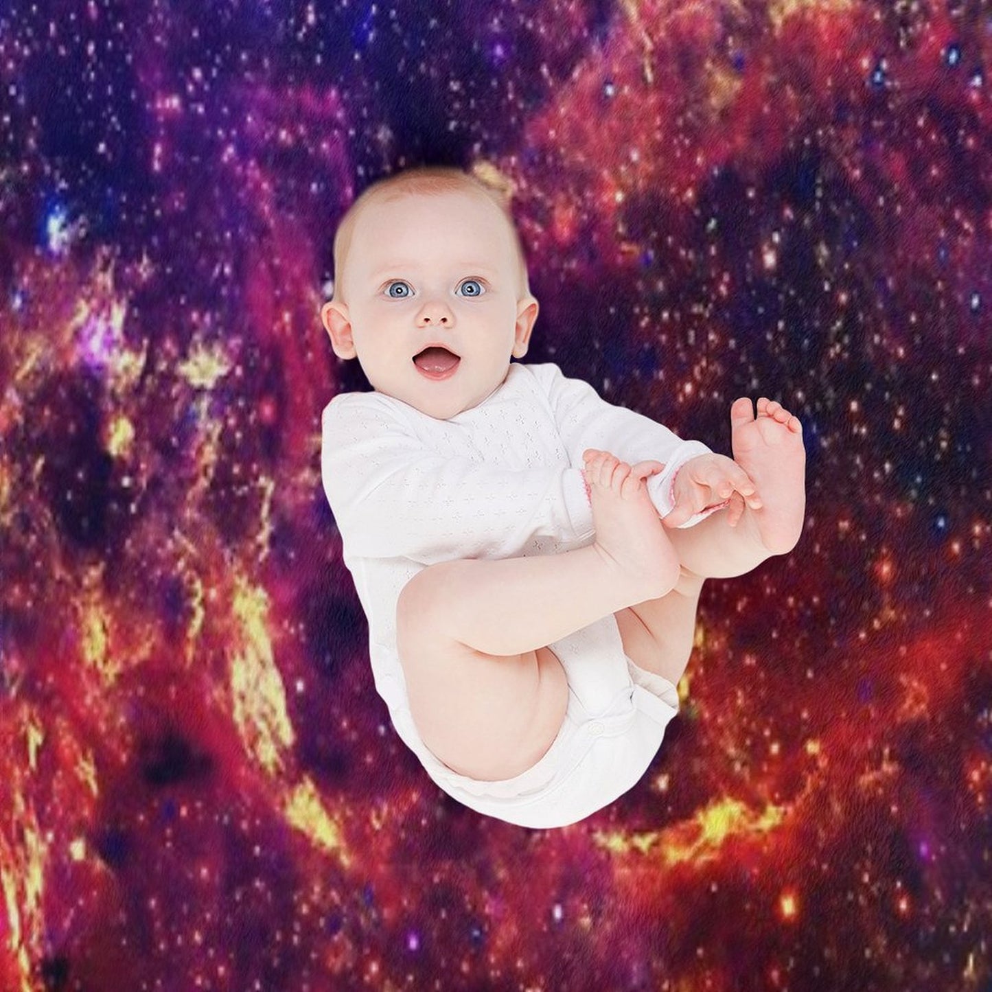 Galaxy Throw Blanket