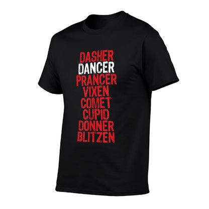 Dancer Christmas Girls Dance Top  Lightweight T-Shirt