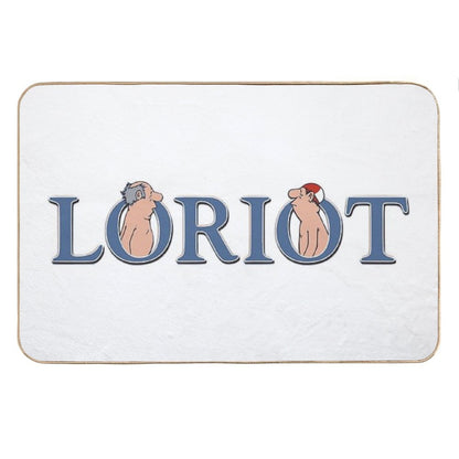 Loriot, Gentlemen in The Bathroom Bath Mat