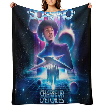 SOPRANO STAR HUNTER Throw Blanket