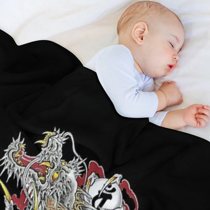 Kiryu Kazuma - Dragon of Dojima (Yakuza) Throw Blanket