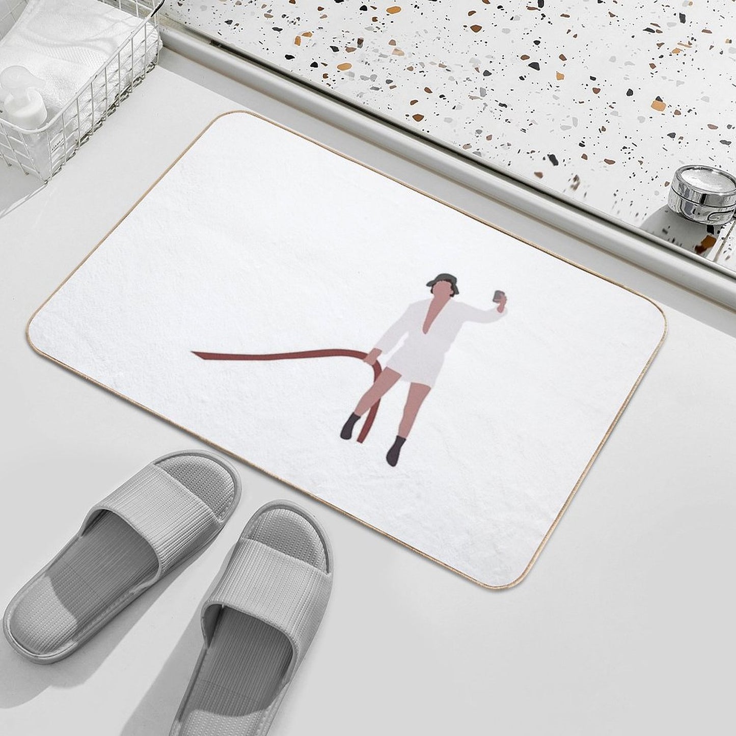 Shitters Full Bath Mat