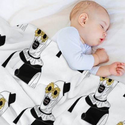 Art The Clown - Terrifier Classic Throw Blanket