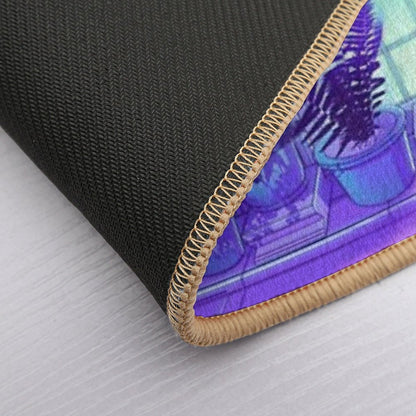 Inari Night  Non-Slip Bath Mat