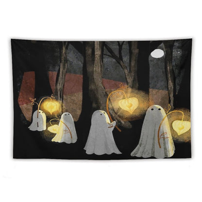 Ghost Parade Tapestry