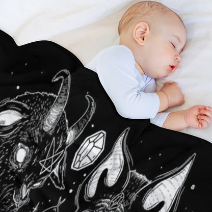 FAMILIAR SPIRITS Throw Blanket