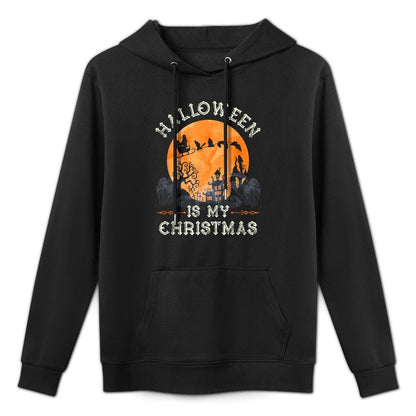 Halloween Is My Christmas T Shirt Relaxed Fit Hoodie