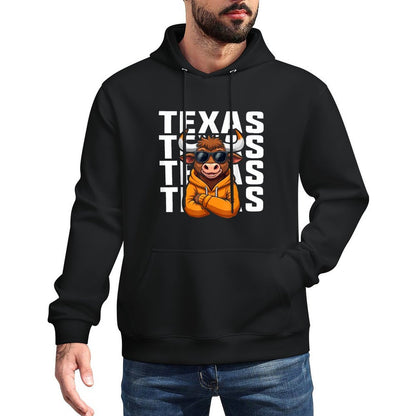 Vintage Texas Graphic Classic for Men Women Kids Relaxed Fit Hoodie
