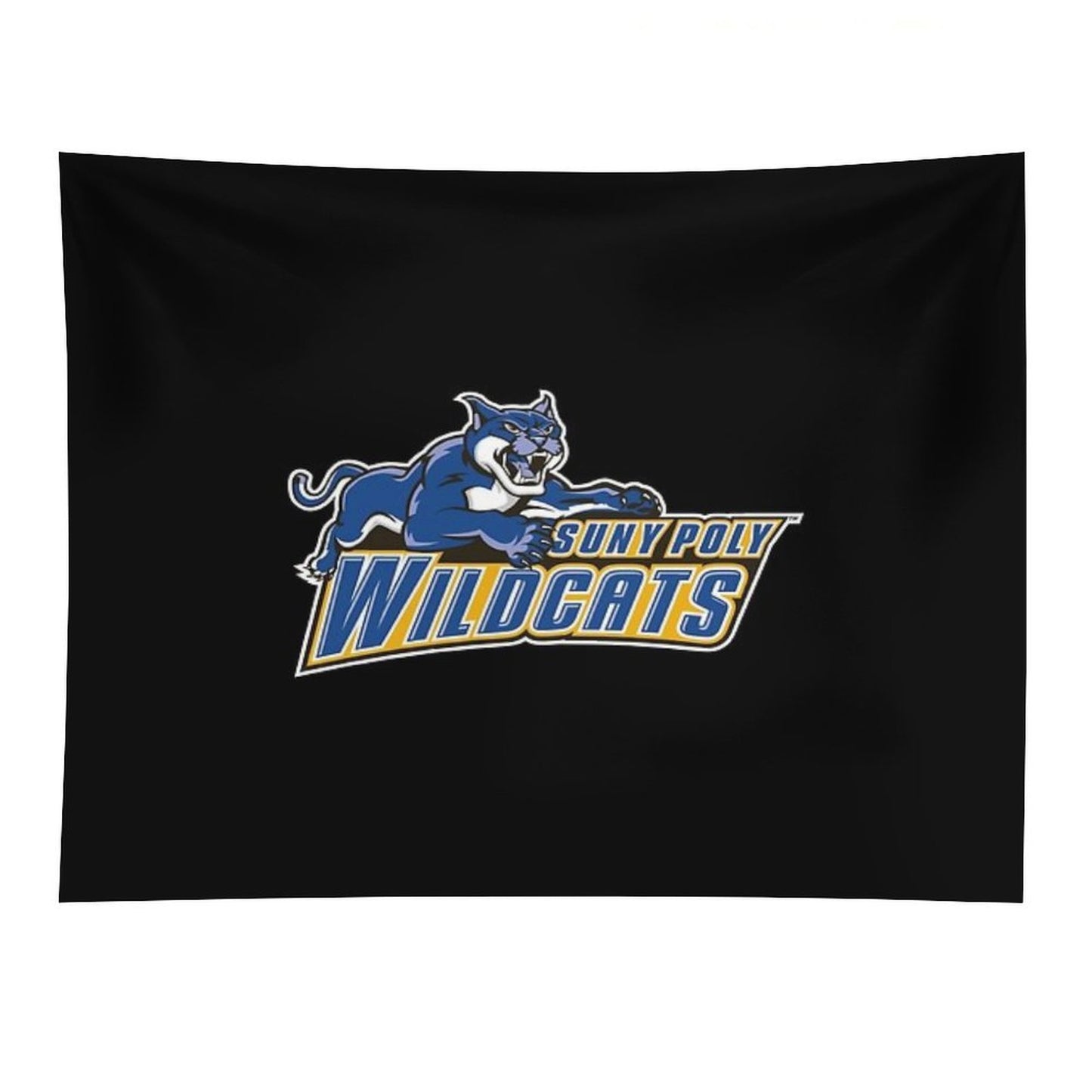 SUNY Wild Cats Tapestry