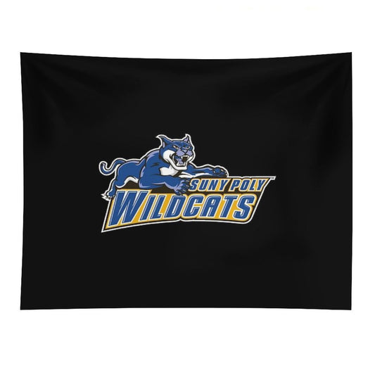 SUNY Wild Cats Tapestry