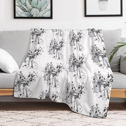 Steamboat Mickey Throw Blanket