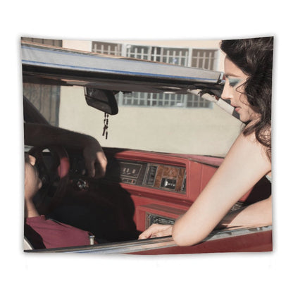 Lonely People With Power Tapestry