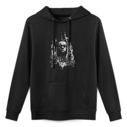 Official Lil Wayne Flames Shape Retention Hoodie