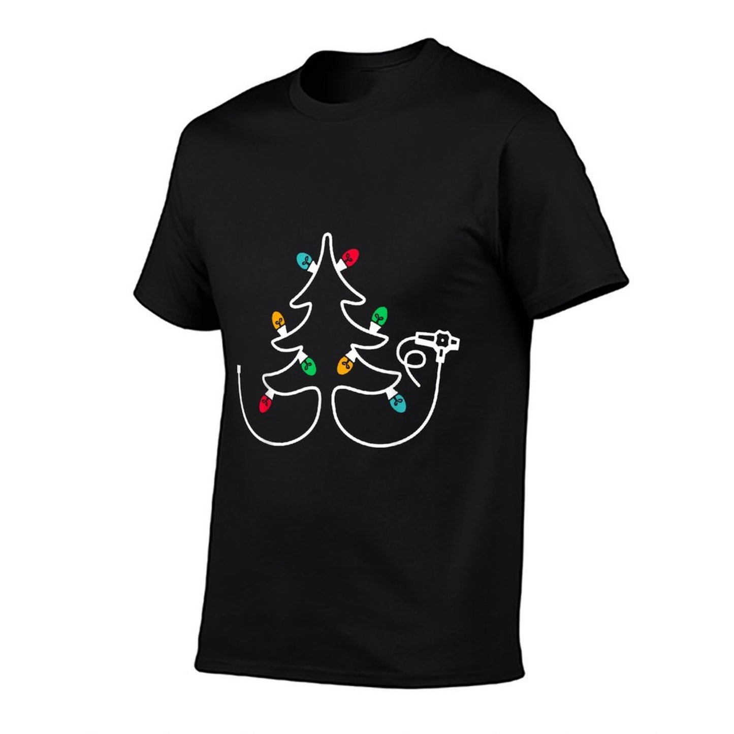 Gastrointestinal Nurse Christmas Tree GI Crew Endoscopy Tech  Breathable T-Shirt