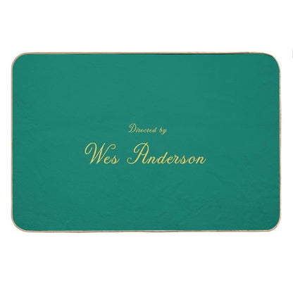 Directed by Wes Anderson, Moonrise Kingdom Yellow Aesthetic Bath Mat