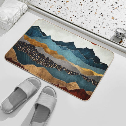 Amber Dusk Bath Mat