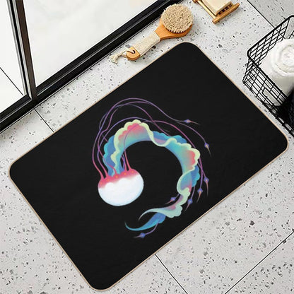 Jelly Fish 3 Bath Mat