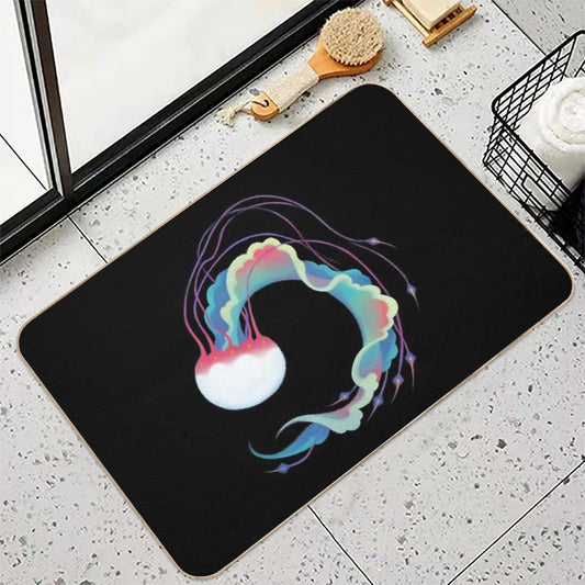 Jelly Fish 3 Bath Mat