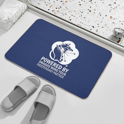 POWERED BY DRAGOS WING TSUN COLLECTION  Easy To Clean Bath Mat