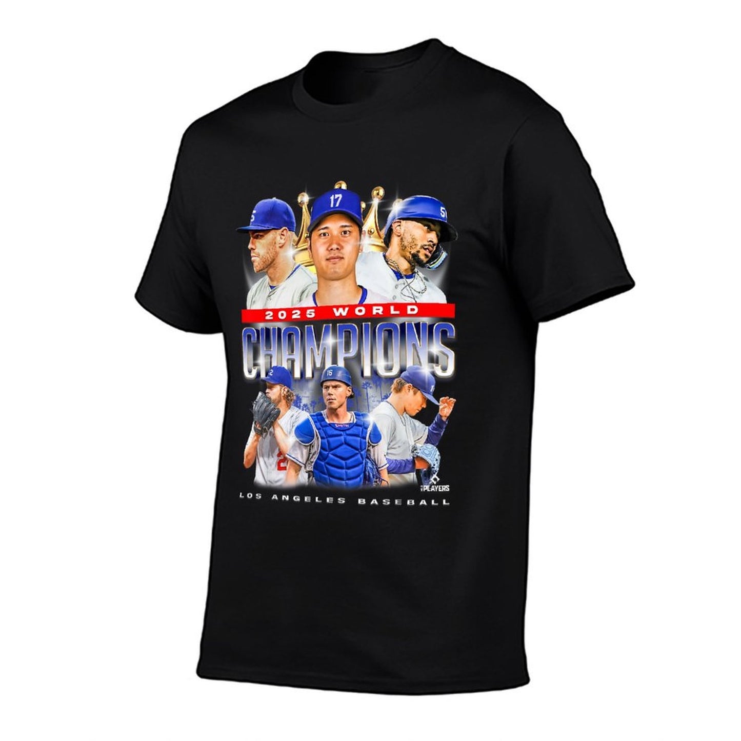 2025 World Champions  Los Angeles LA Series Finals Merch  Durable T-Shirt