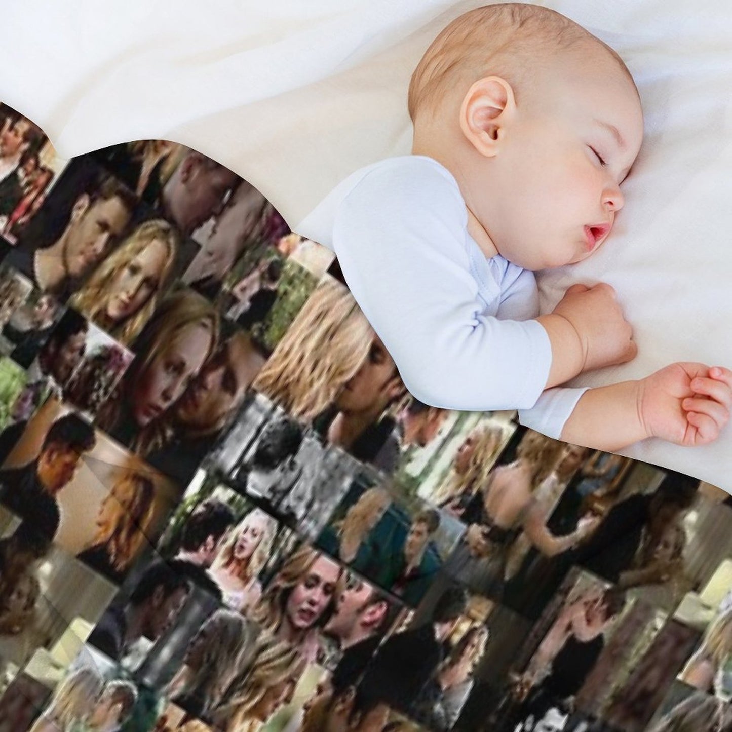 Klaroline Throw Blanket