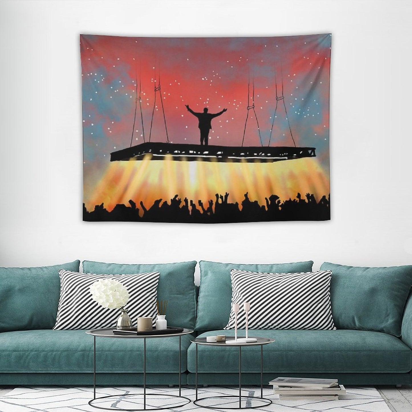 Kanye Pablo Tour Tapestry