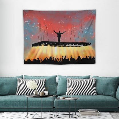 Kanye Pablo Tour Tapestry