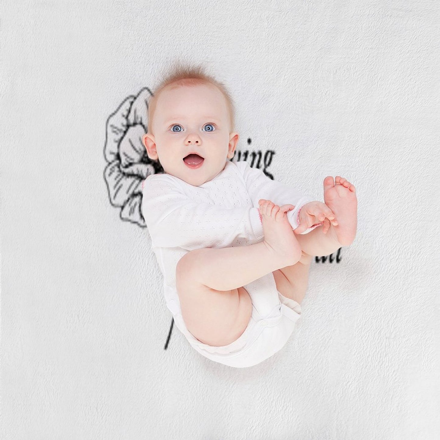 Taylor Swift - August Lyrics Throw Blanket